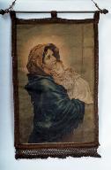 bannière de procession : Madonna del Riposo