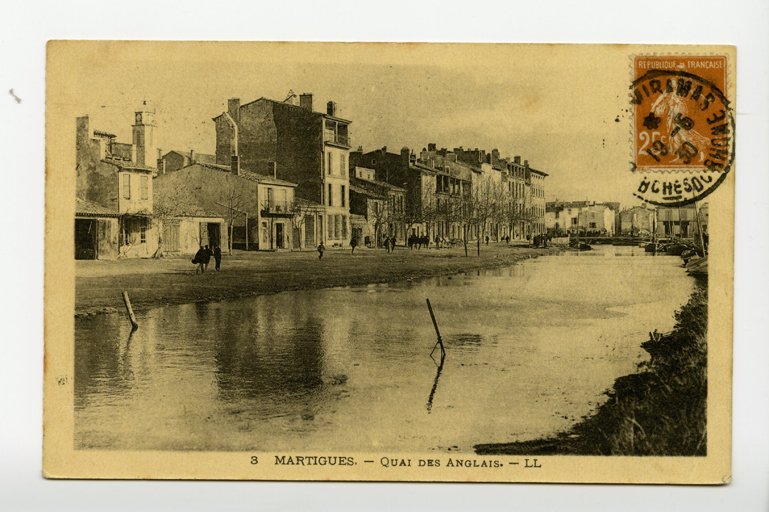 quai Brescon dit miroir aux oiseaux