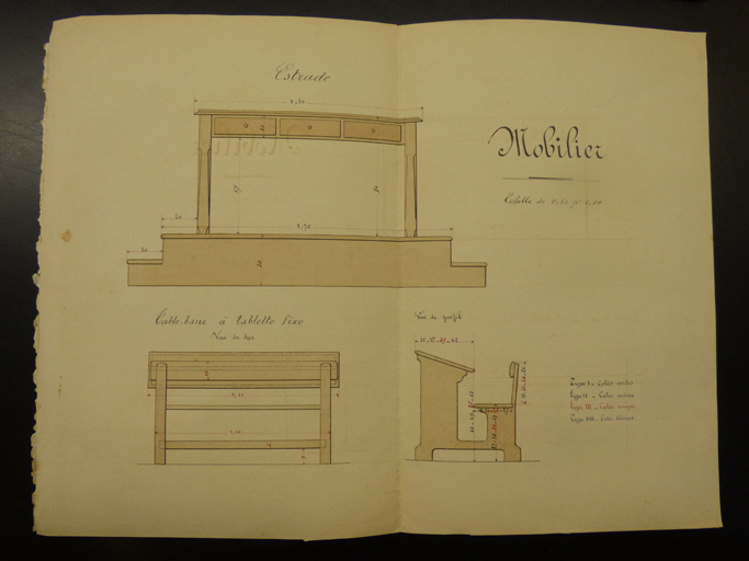 mairie-école, actuellement école