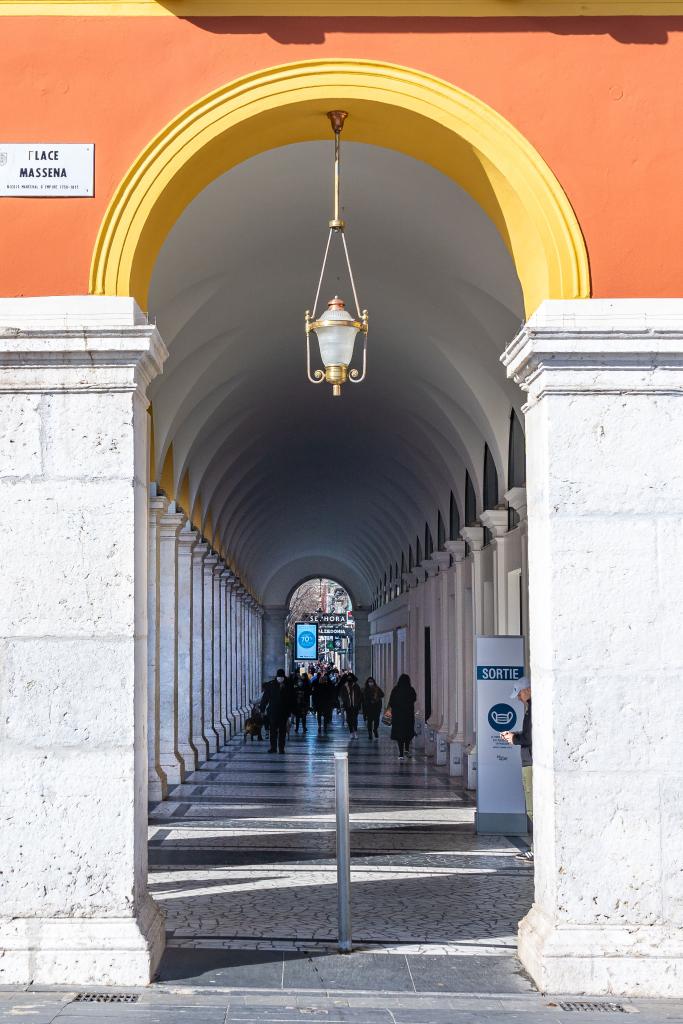 Immeuble, actuellement grand magasin des Galeries Lafayette