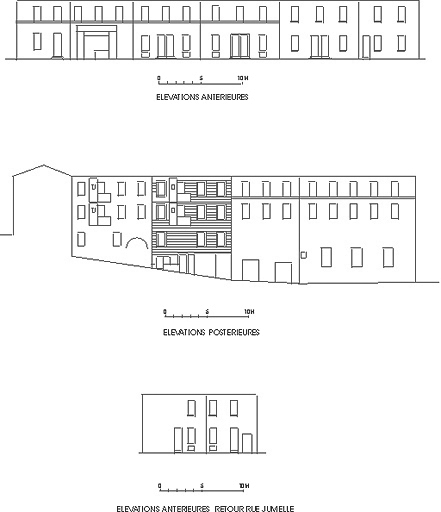 sous-lotissement de la place Malleterre, du lotissement concerté des Creux