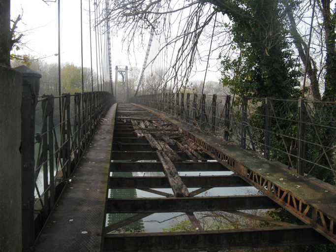 pont des Arméniers ou des Arméniens, dit encore pont de Sorgues