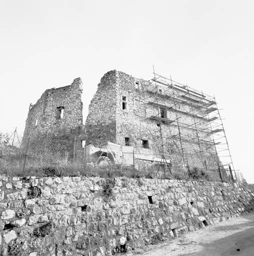 château fort, château de Basses Gréolières