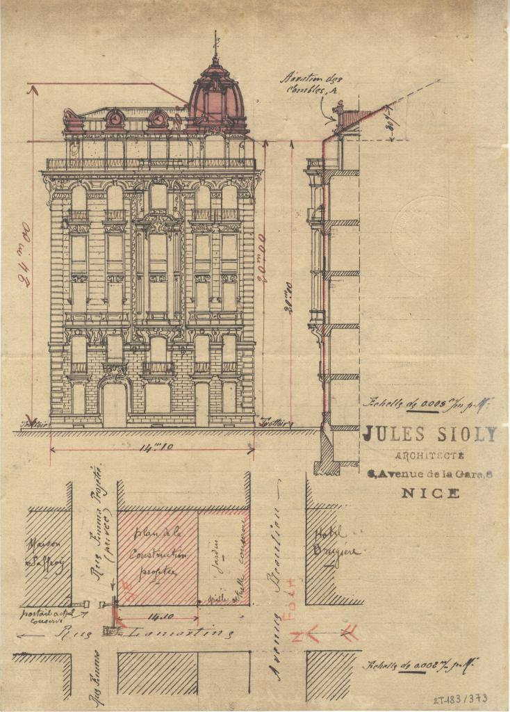 immeuble dit Palais Lamartine