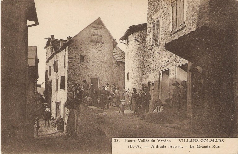 village de Villars-Colmars