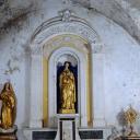 ensemble de sainte Marie-Madeleine (autel, gradins d'autel (2), tabernacle, retable)