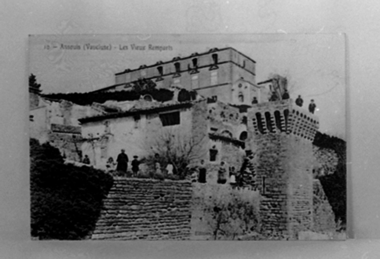 Château Fort, Château Saint-Elzéar