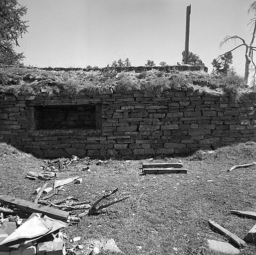 Batterie. Position de pièce.