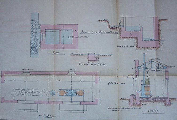 parfumerie (distillerie de lavande)