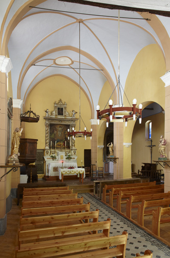 le mobilier de l'église paroissiale de la Transfiguration puis Sainte-Sévère