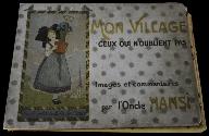 Livre : Mon village