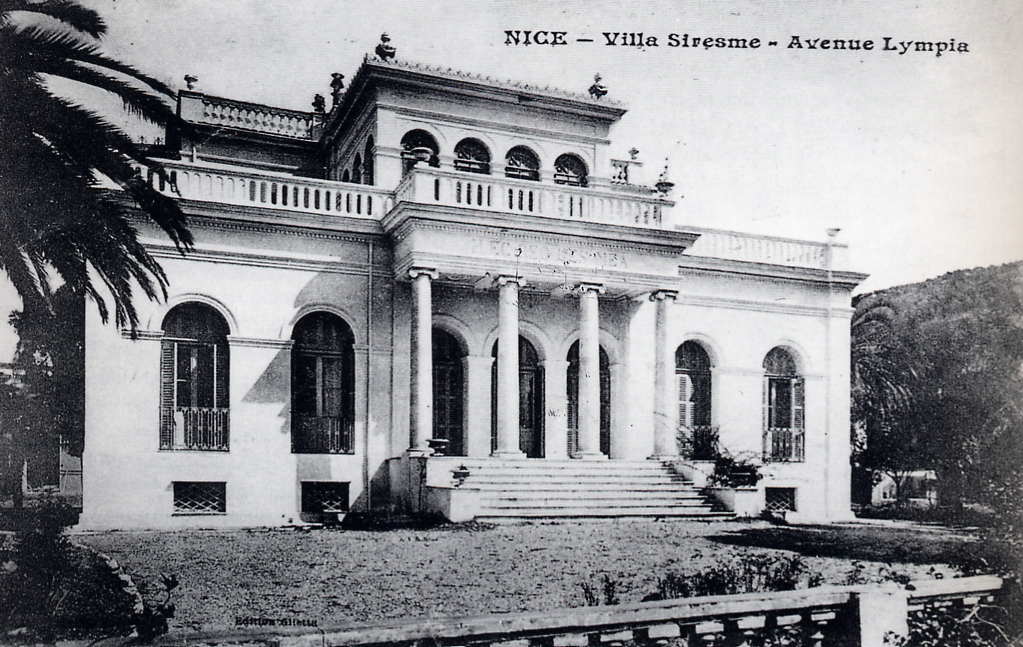 maison de villégiature (villa balnéaire) dite villa Siresme, actuellement villa Stéphanie