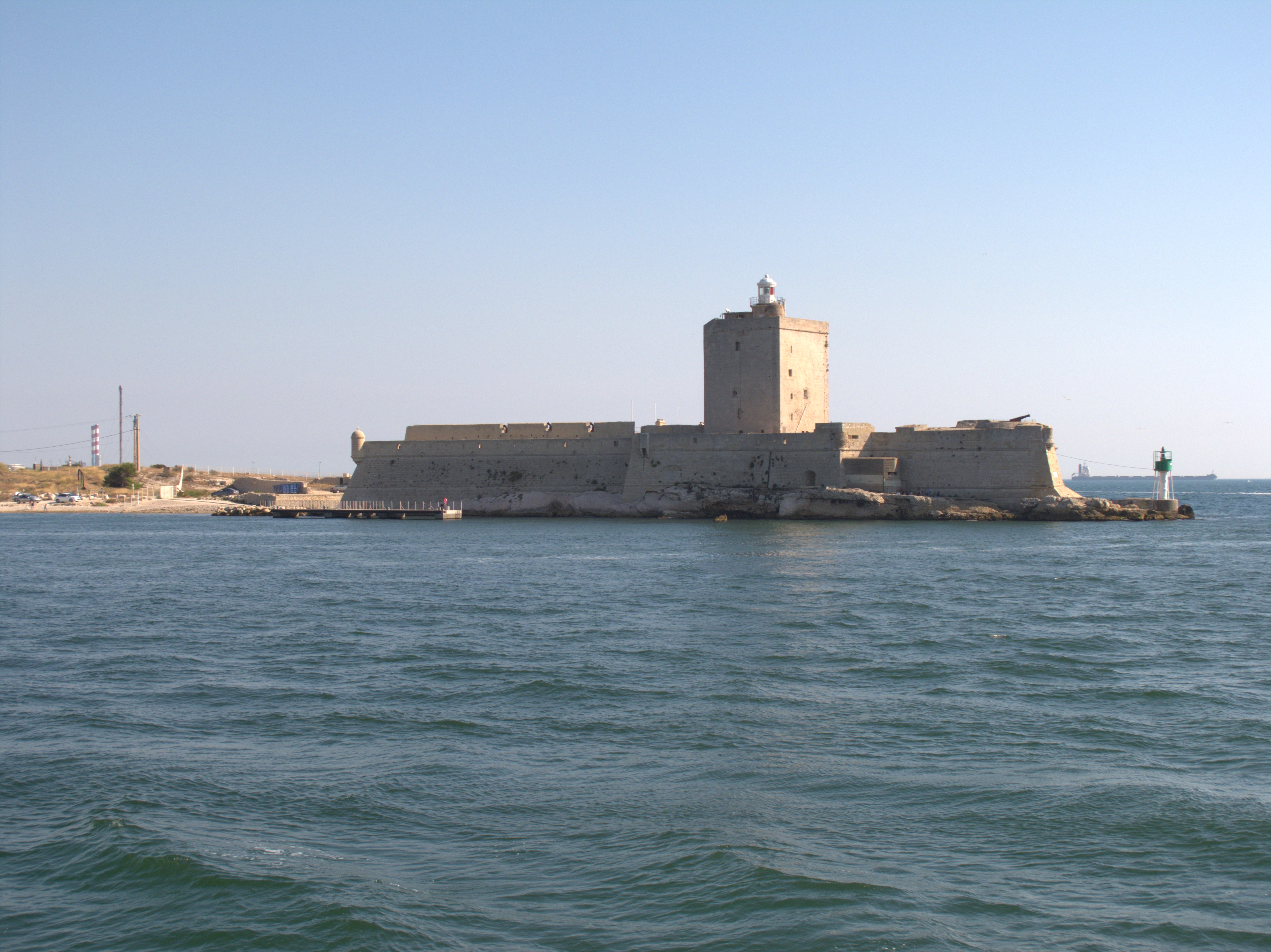 fort de Bouc dit fort Vauban