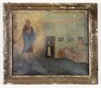 ex-voto, tableau : Demande de guérison d'un homme (N° 6)