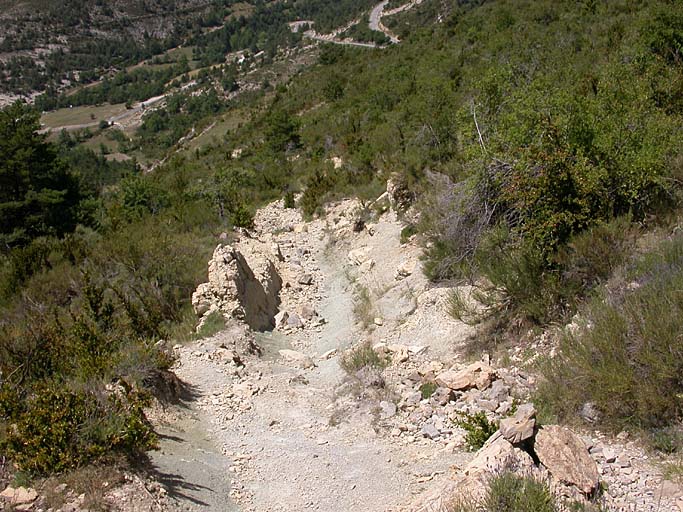 présentation de la commune de Soleilhas