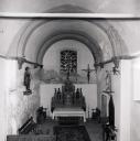 le mobilier de la chapelle, église paroissiale Saint-Fabien-Saint-Sébastien
