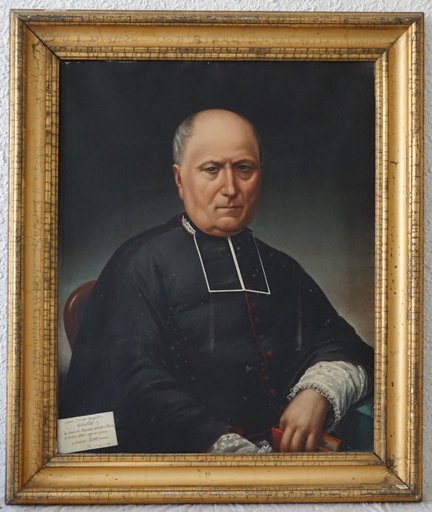 Tableau (donatif) : portrait de César Joseph Augustin Rébuffat
