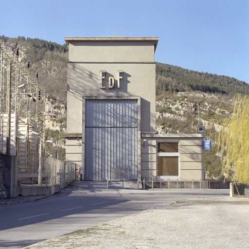 centrale hydroélectrique du barrage de Castillon