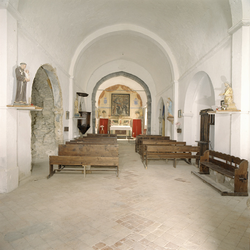 le mobilier de l'église paroissiale Notre-Dame