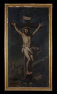 Tableau, cadre : Crucifixion
