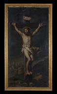 Tableau, cadre : Crucifixion