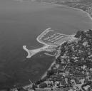Vue aérienne du port Gallice et du port du Crouton.