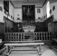 Le mobilier de la chapelle Saint-Pierre et Saint-Paul