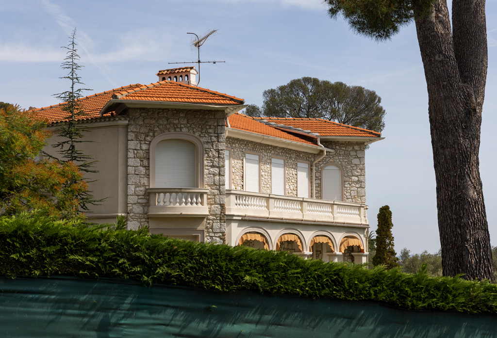 Maison (villa balnéaire), dite Yolanda, puis La Galéjade puis la Grande jatte.