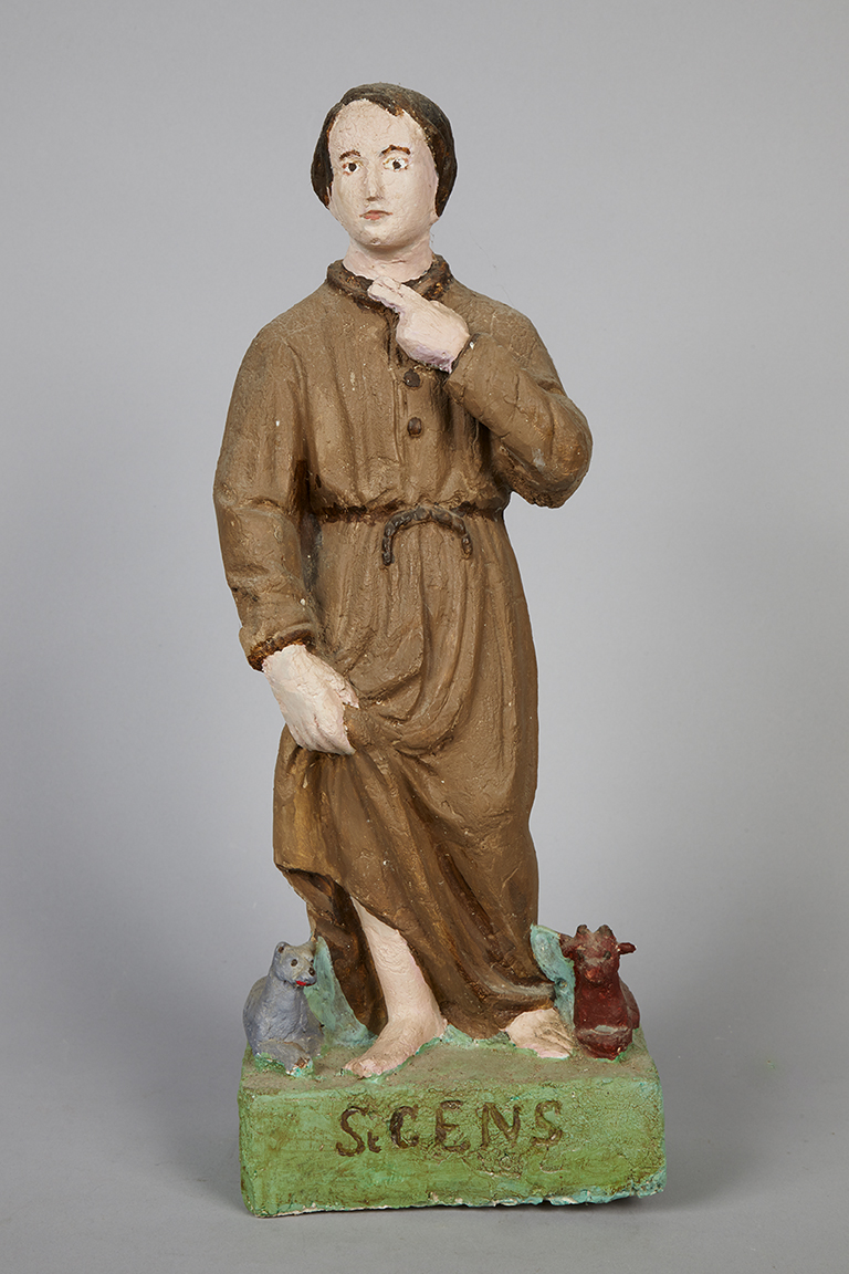 Statue : saint Gens