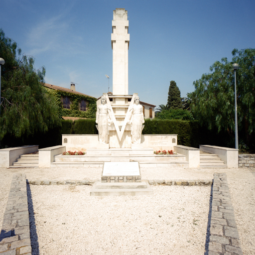 monument commémoratif de la Libération de la ville d'Hyères