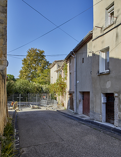 Quartier juif dit juiverie ou carrière