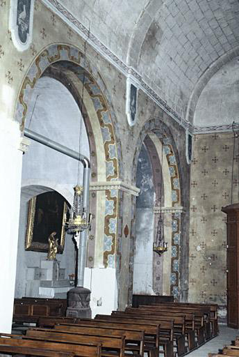 Le mobilier de l'église paroissiale Notre-Dame-de-La-Nativité