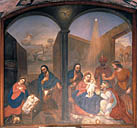 tableau (tableau d'autel) : Nativité