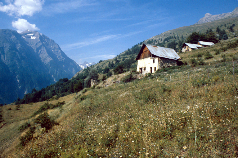 ferme (chalet d'estive)