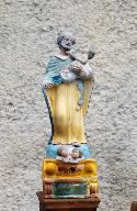 statue (statuette) : saint Joseph