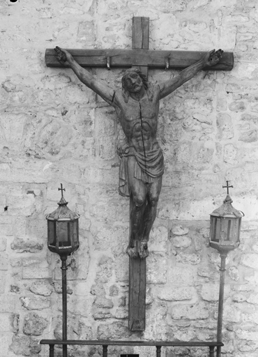 croix : Christ en croix