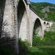 viaduc ferroviaire de la Beïte