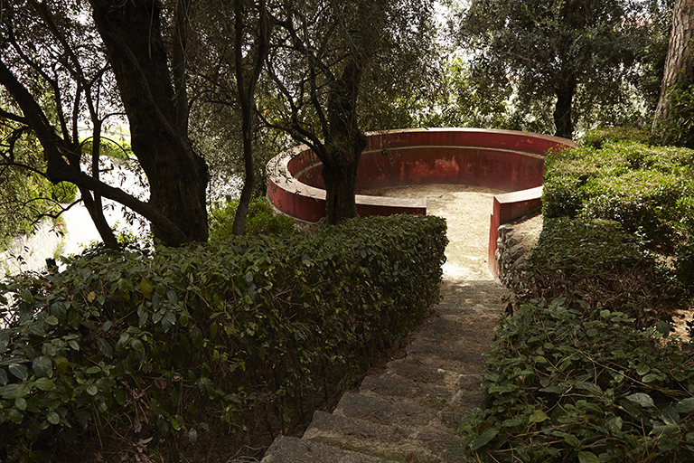 Jardin d'agrément de la maison de villégiature dite Les Colombières