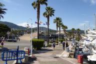 port public de Cavalaire-sur-mer