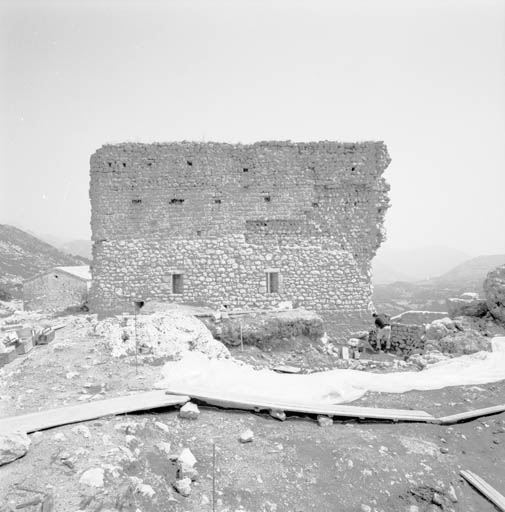 Château Fort dit Château de Hautes Gréolières