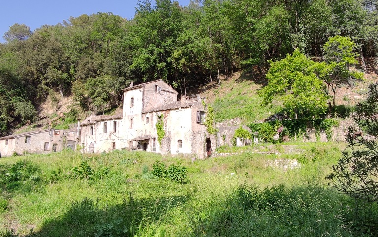 Vue d'ensemble prise du sud-ouest. 