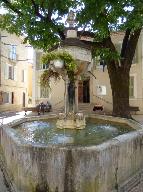 fontaine de la IVe République