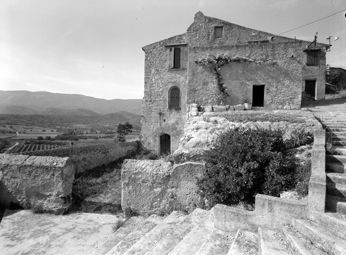 église paroissiale Notre-Dame-de-Toutes-Fleurs, Saint-Elzéar (Eglise Semi-Troglodytique)