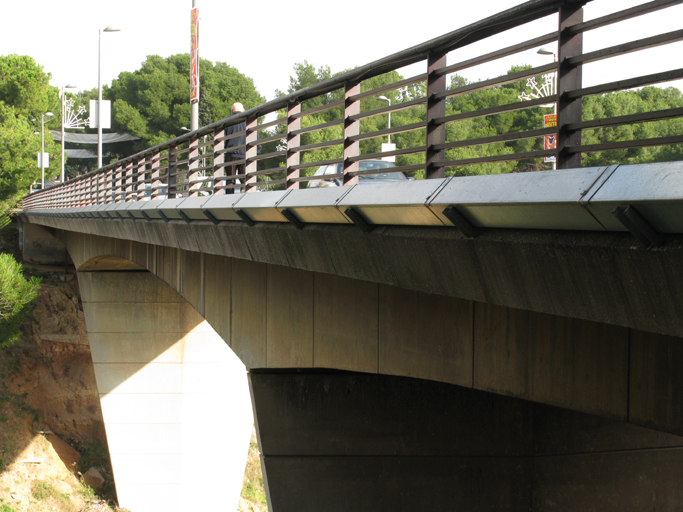 pont routier M. Thorez