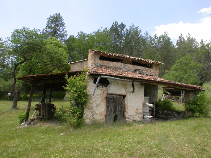 ferme dite le Paty, actuellement entrepôt agricole