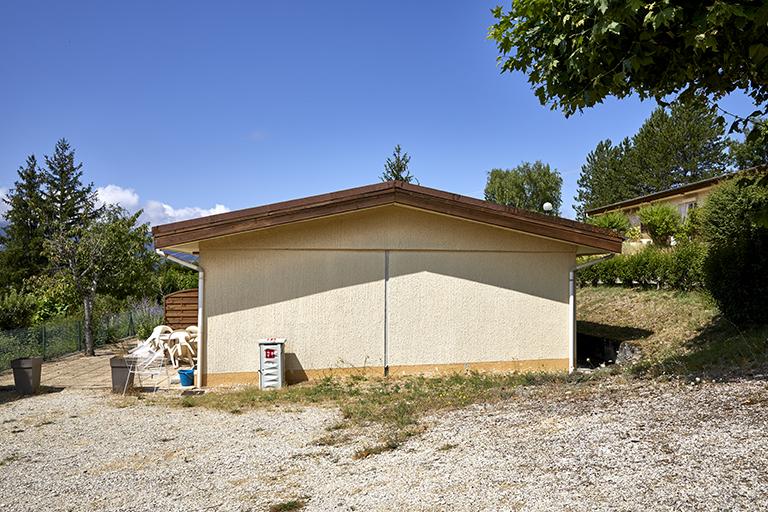 Hameau de forestage de Harkis de Rosans, actuellement village de vacances Paul Bert