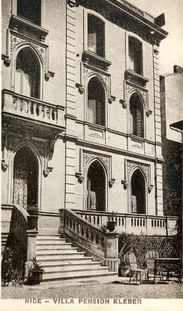 maison de villégiature (villa balnéaire) dite villa Degioanni, ayant abrité l'hôtel pension "Roubert" puis l'hôtel "Villa Kléber", actuellement immeuble