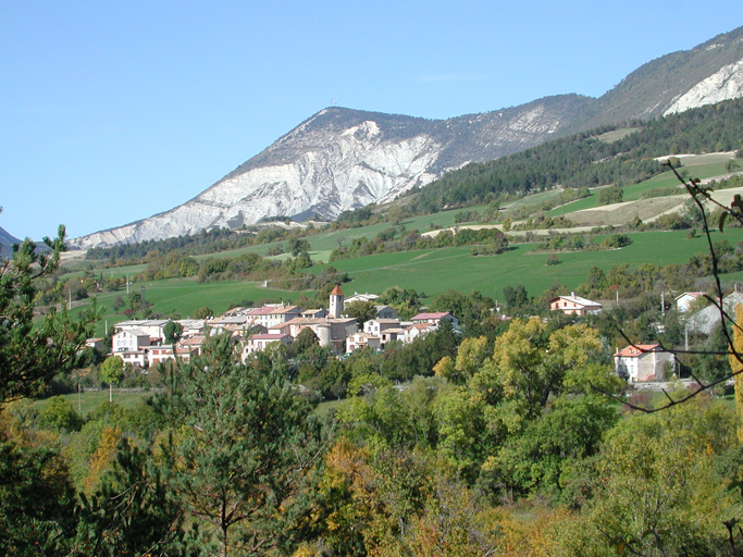 village de Moriez
