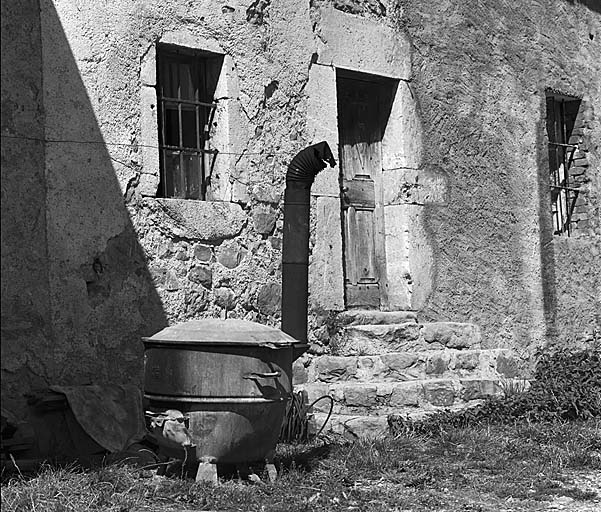 Le mobilier privé de l'aire d'étude de Saint-Bonnet-en-Champsaur