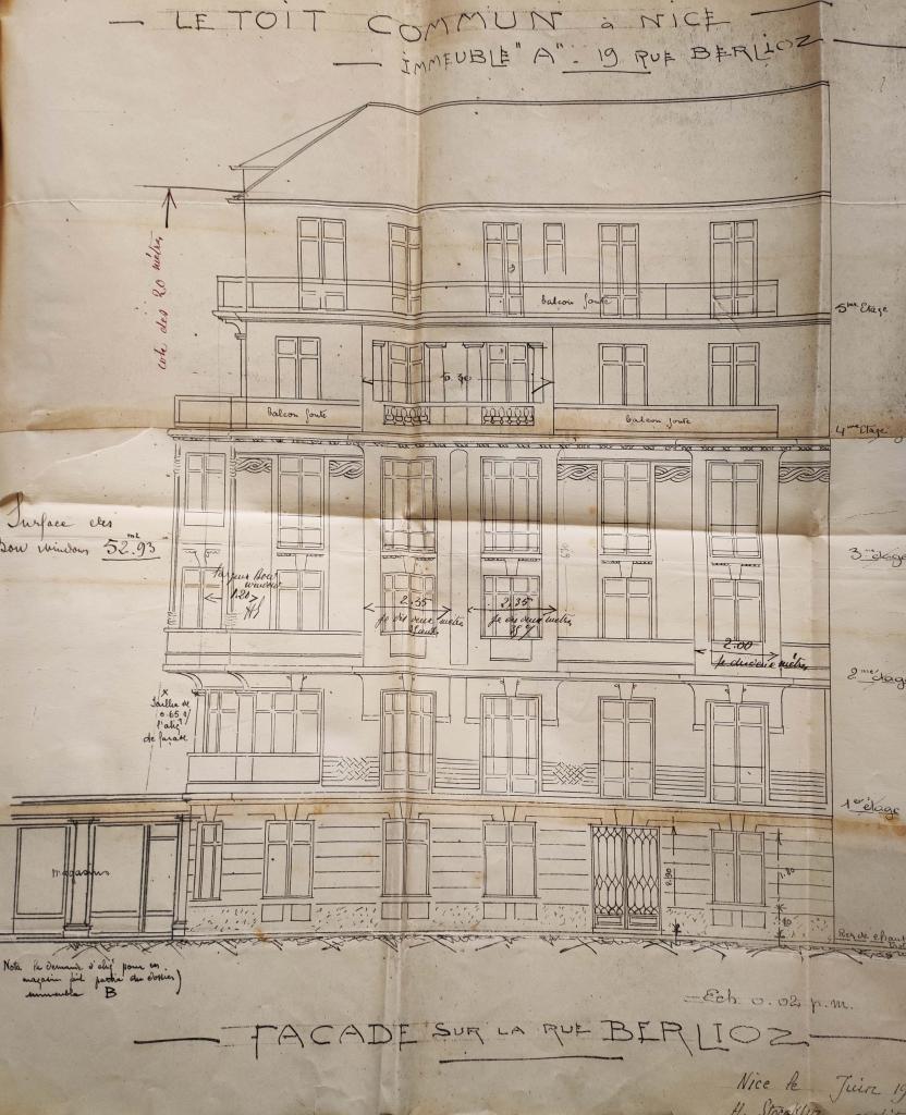 ensemble d'édifices (immeubles) à cour commune dits Palais Mirafiori et Palais Provençal